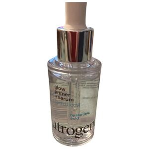 Neutrogena Hydro Boost Glow Primer + Serum Hyaluronic Acid 1 oz Dewy Primer